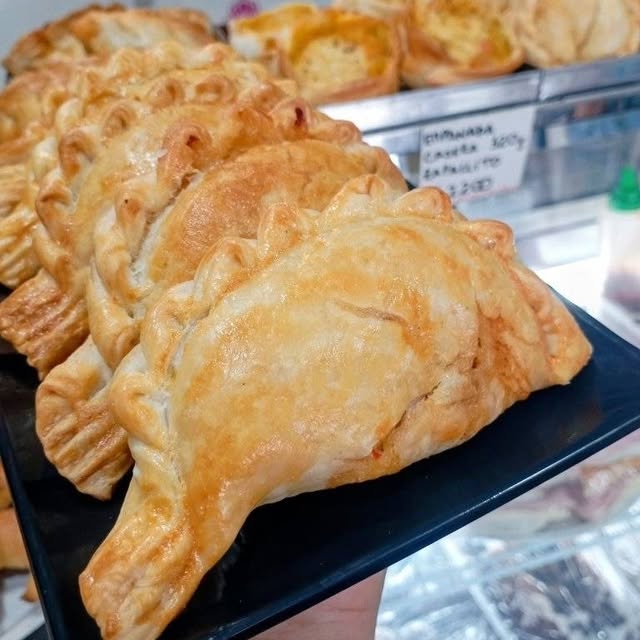 Empanadas recién horneadas