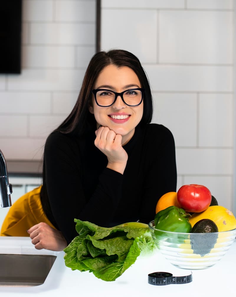 Teté, dueña de Delicias Teté