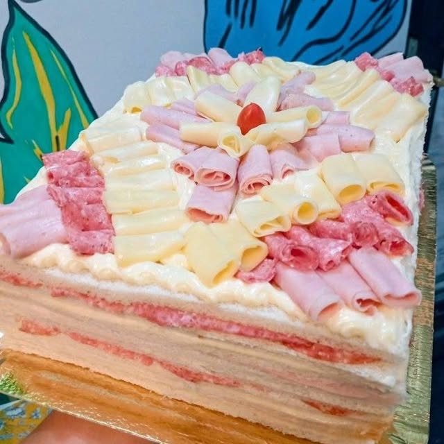 Torta de miga